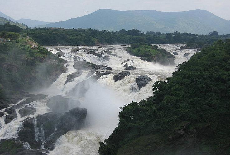 Shivanasamudra Falls